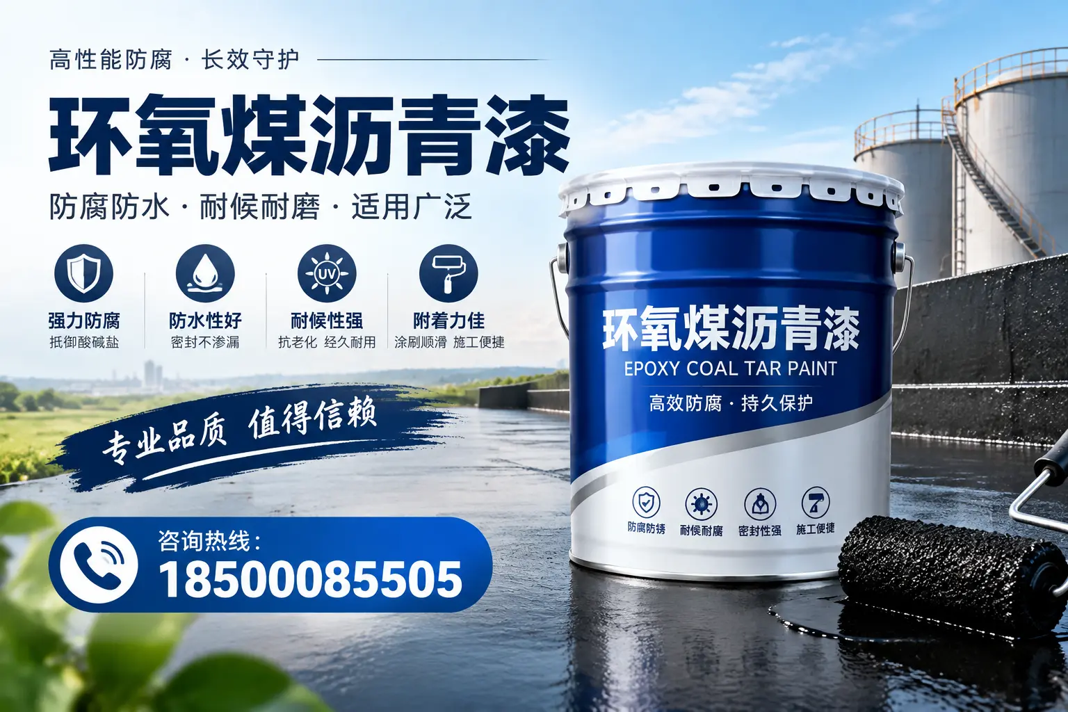 环氧煤沥青漆与油漆的区别，嘉兴消费者最关心的问题
